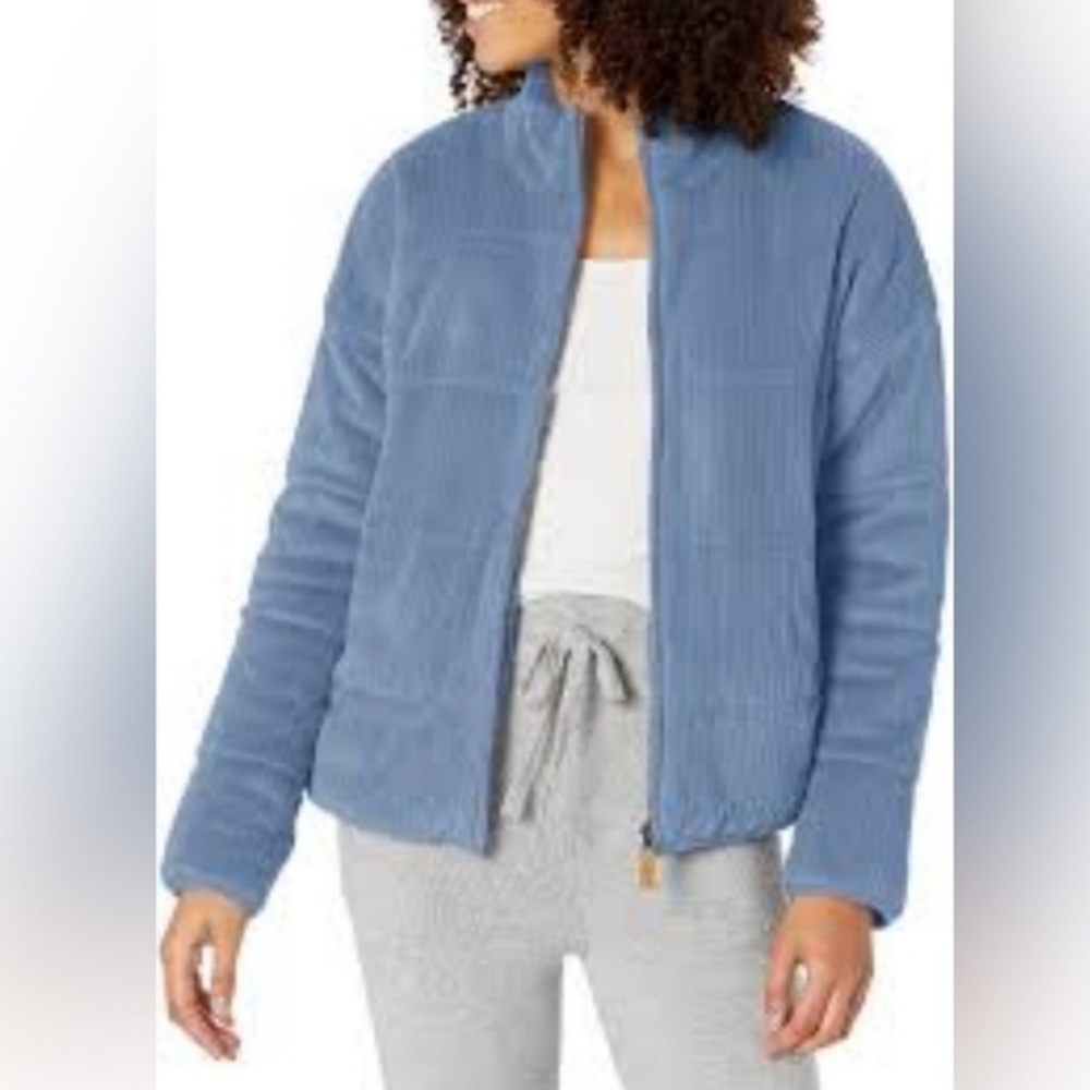 PJ Salvage Women's Loungewear Stay Cozy Jacket-NWT